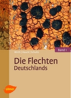 Wirth, Hauck & Schult 2013: Die Flechten Deutschlands. Band 1&2