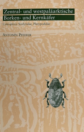 Pfeffer A. 1995: Zentral- und westpalarktische Borken- und Kernkfer (Scolytidae, Platypodidae). 310 S., 45 Tafeln.