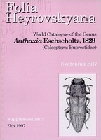 Bily S 1997: World catalogue of the genus Anthaxia (Buprestidae).