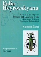 Svihla V 1999: Revision of the subgenera Stenaxis and Oedemera s.str. of the genus Oedemera (Oedemeridae).