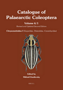Danilevsky M (ad.) 2020: Catalogue of Palaearctic Coleoptera Vol. 6/1: Chrysomeloidea I (Vesperidae, Disteniidae, Cerambycidae). Updated and Revised Second Edition