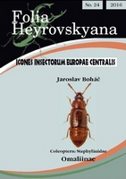 Bohac J 2016: Icones Insectorum Europae Centralis 24: Staphylinidae: Omaliinae