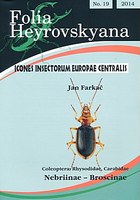 Farkac J 2014: Icones Insectorum Europae Centralis 19: Rhysodidae, Carabidae: Nebriinae - Scaritinae.