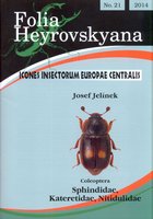 Jelinek J 2014: Icones Insectorum Europae Centralis 21: Sphindidae, Kateretidae, Nitidulidae.