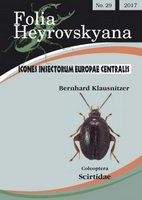 Klausnitzer B 2017: Icones Insectorum Europae Centralis 29: Scritidae