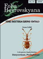 Löbl I 2009: Icones Insectorum Europae Centralis No. 10: Staphylinidae, Dasycerinae, Pselaphinae.