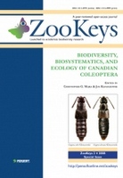 Majka & Klimaszewski (eds)  2008: Biodiversity, Biosystematics, and Ecology of Canadian Coleoptera, ZooKeys 2 (Special Issue)