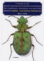 Erwin TL 2011: A Treatise on the Western Hemisphere Caraboidea, their taxonomy, way of life and distributions. Volume III (Loxomeriformes, Melaeniformes)