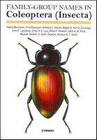 Bouchard, Bousquet et al. 2011: Family-Group Names in Coleoptera.