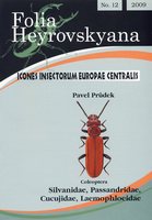 Prudek P. 2009: Icones Insectorum Europae Centralis 12: Silvanidae, Passandridae, Cucujidae, Laemophloeidae.