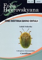 Sekerka L 2010: Icones Insectorum Europae Centralis 13: Chrysomelidae: Cassidinae. 