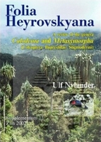 Nylander U 2008: A review of the genera Calodema and Metaxymorpha (Buprestidae).