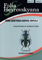 Kubisz & Svihla 2013: Icones Insectorum Europae Centralis 17: Oedemeridae