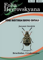 Strejcek J 2012: Icones Insectorum Europae Centralis 15: Bruchidae, Urodontidae