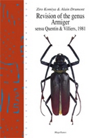 Komiya & Drumont 2008: Revision of the genus Armiger.