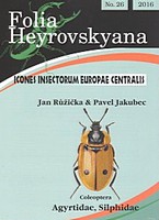 Ruzicka & Jakubec 2016: Icones Insectorum Europae Centralis 26: Agyrtidae, Silphidae