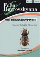 Skalicky & Ezer 2014: Icones Insectorum Europae Centralis 18: Heteroceridae