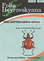 Stejskal & Trnka 2015: Icones Insectorum Europae Centralis 22: Nemonychidae, Attelabidae.