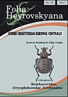 Stejskal & Trnka 2017: Icones Insectorum Europae Centralis 30: Brachyceridae, Dryophthoridae, Erirhinidae.