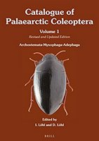 Lbl & Lbl (edit.) 2017: Catalogue of Palaearctic Coleoptera Vol. 1: Archostemata - Myxophaga - Adephaga. Revised and updated edition
