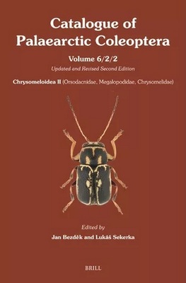 Bezdek & Sekerka (eds.) 2024: Catalogue of Palaearctic Coleoptera Vol. 6/2/1: Chrysomeloidea II (Orsodacnidae, Megalopodidae, Chrysomelidae). Catalogue. Updated and revised second edition.
