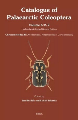 Bezdek & Sekerka (eds.) 2024: Catalogue of Palaearctic Coleoptera Vol. 6/2/2: Chrysomeloidea II (Orsodacnidae, Megalopodidae, Chrysomelidae). References. Updated and revised second edition.