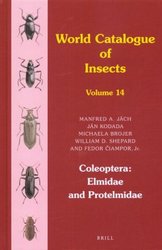 Jch et al. 2016: World Catalogue of Insects Vol. 14: Elmidae and Protelmidae.