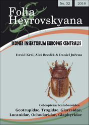 Kral et al. 2018: Scarabaeoidea: Geotrupidae, Trogidae, Glaresidae, Lucanidae, Ochodaeidae, Glaphyridae. Icones insectorum Europae centralis 32. 