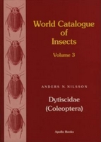 Nilsson A 2001: World Catalogue of Insects Vol. 3: Dytiscidae.