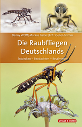 Wolff et al 2017: Die Raubfliegen Deutschlands. Entdecken - Beobachten - Bestimmen