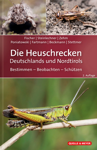 Fischer et al.  2020: Die Heuschrecken Deutschlands und Nordtirols. Bestimmen Beobachten Schtzen.