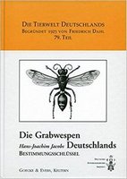 Jacobs H-J 2007: Die Grabwespen Deutschlands. Ampulicidae, Sphecidae, Crabronidae. Bestimmungsschlüssel. DAHL, Tierwelt Deutschlands.