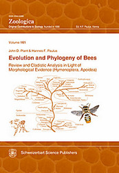 Plant & Paulus 2016: Evolution and Phylogeny of Bees. Review and Cladistic Analysis in Light of Morphological Evidence ( Hymenoptera, Apoidea)