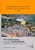 Blösch M 2000: Die Grabwespen Deutschlands. Darstellung der in Dtld. vorkommenden Sphecidae, v.a. Verhalten (keine Bestimmungsschlüssel!)