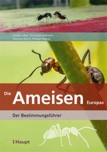 Lebas et al. 2019: Die Ameisen Europas.  Der Bestimmungsführer.