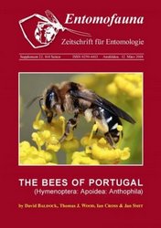 Baldock et al  2018: The Bees of Portugal (Hymenoptera: Apoidea: Anthophila).