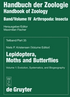 Kristensen (ed.) 1998: Lepidoptera, Moths and Butterflies - Vol.1 Evolution, Systematics and Biogeography.