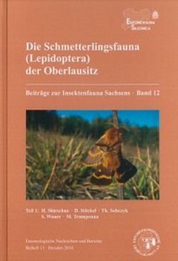 Sbieschne, Stöckel, Sobczyk, Wauer & Trampenau 2010: Die Schmetterlingsfauna (Lepidoptera) der Oberlausitz.