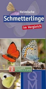 Quelle & Meyer 2020: Bestimmungskarte: Heimische Schmetterlinge im Vergleich.