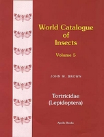 Brown J 2005: World Catalogue of Insects Vol. 5: Tortricidae.