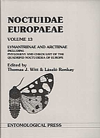 Fibiger / Witt & Ronkay (edit) 2012: Noctuidae Europaeae 13: Lymantriinae and Arctiinae including Phylogeny and Checklist of the Quadrifid Noctuoidea of Europe