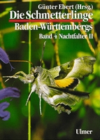 Ebert G (Hrsg.) 1994: Die Schmetterlinge Baden-Württembergs Bd. 4: Nachtfalter 2. Bombycidae, Endromidae, Lasiocampidae, Lemoniidae, Saturniidae, Sphingidae, Notodontidae, Dilobidae, Thaumetopoeidae, Drepanidae, Thyatiridae, Lymantriidae, etc.