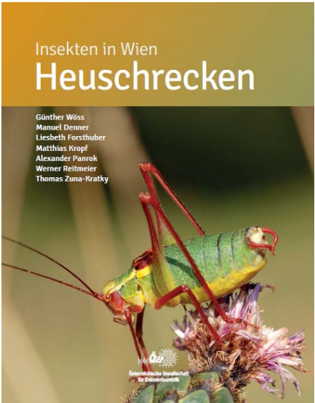 Wöss et al. 2020: Insekten in Wien. Heuschrecken