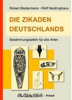 Biedermann & Niedringhaus 2004: Die Zikaden Deutschlands. Bestimmungstafeln für alle Arten.