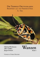 Wachmann, Melber & Deckert 2008: Wanzen Band 4 (Dahl Die Tierwelt Deutschlands): Pentatomoidea (Erdwanzen, Schildwanzen, Baumwanzen u. a.)