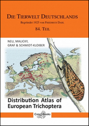 Neu, Malicky, Graf & Schmidt-Kloiber 2018: Distribution Atlas of European Trichoptera. Die Tierwelt Deutschlands, Teil 84.