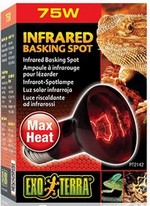 Exoterra Infrared Basking Spot Heat GL R20/75W