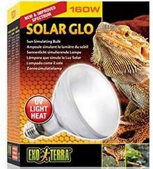 Exoterra Solar Glo 160W Sonnenlicht simulierende Lampe 