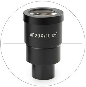 Euromex HWF 20x/10mm Okular mit Fadenkreuz (1 Paar).